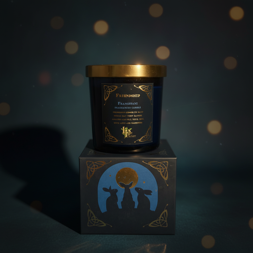 Lisa Parker Friendship Frangipani Fragranced Candle