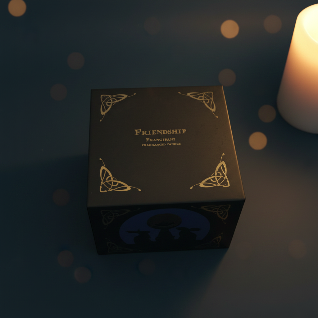 Lisa Parker Friendship Frangipani Fragranced Candle