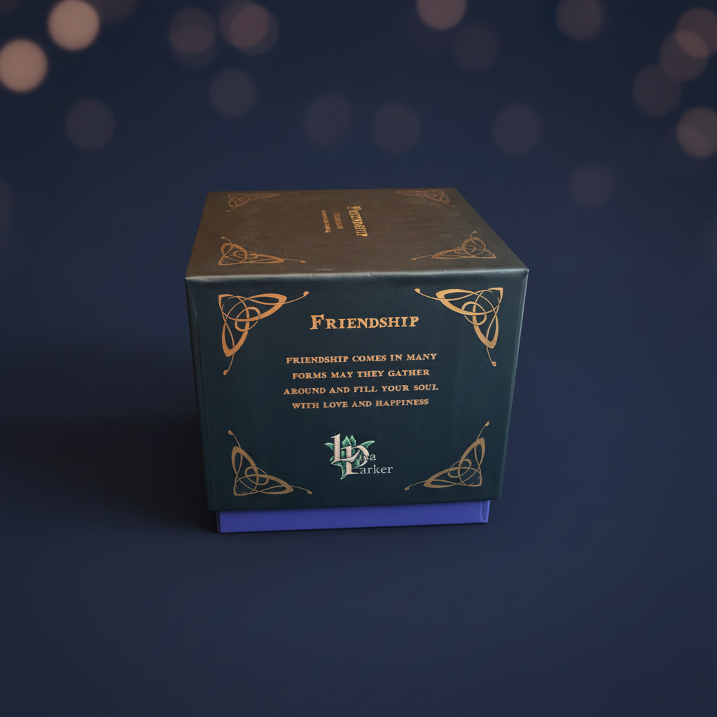 Lisa Parker Friendship Frangipani Fragranced Candle