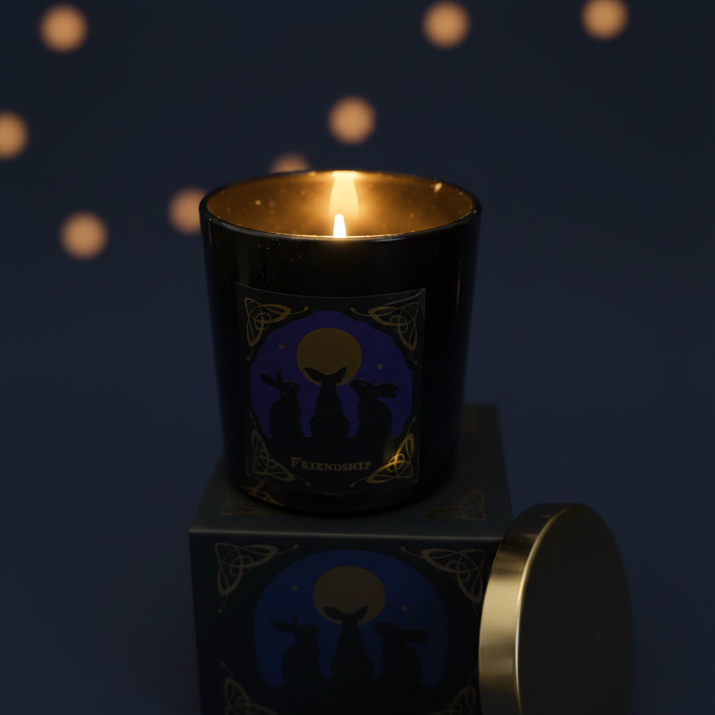 Lisa Parker Friendship Frangipani Fragranced Candle