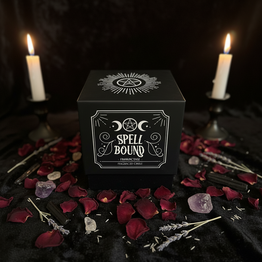 Spell Bound Frankincense Fragranced Candle