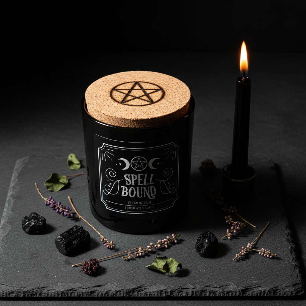 Spell Bound Frankincense Fragranced Candle