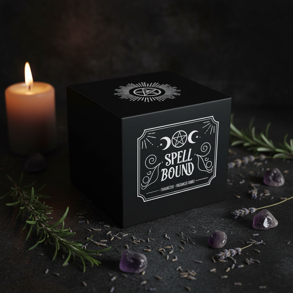 Spell Bound Frankincense Fragranced Candle