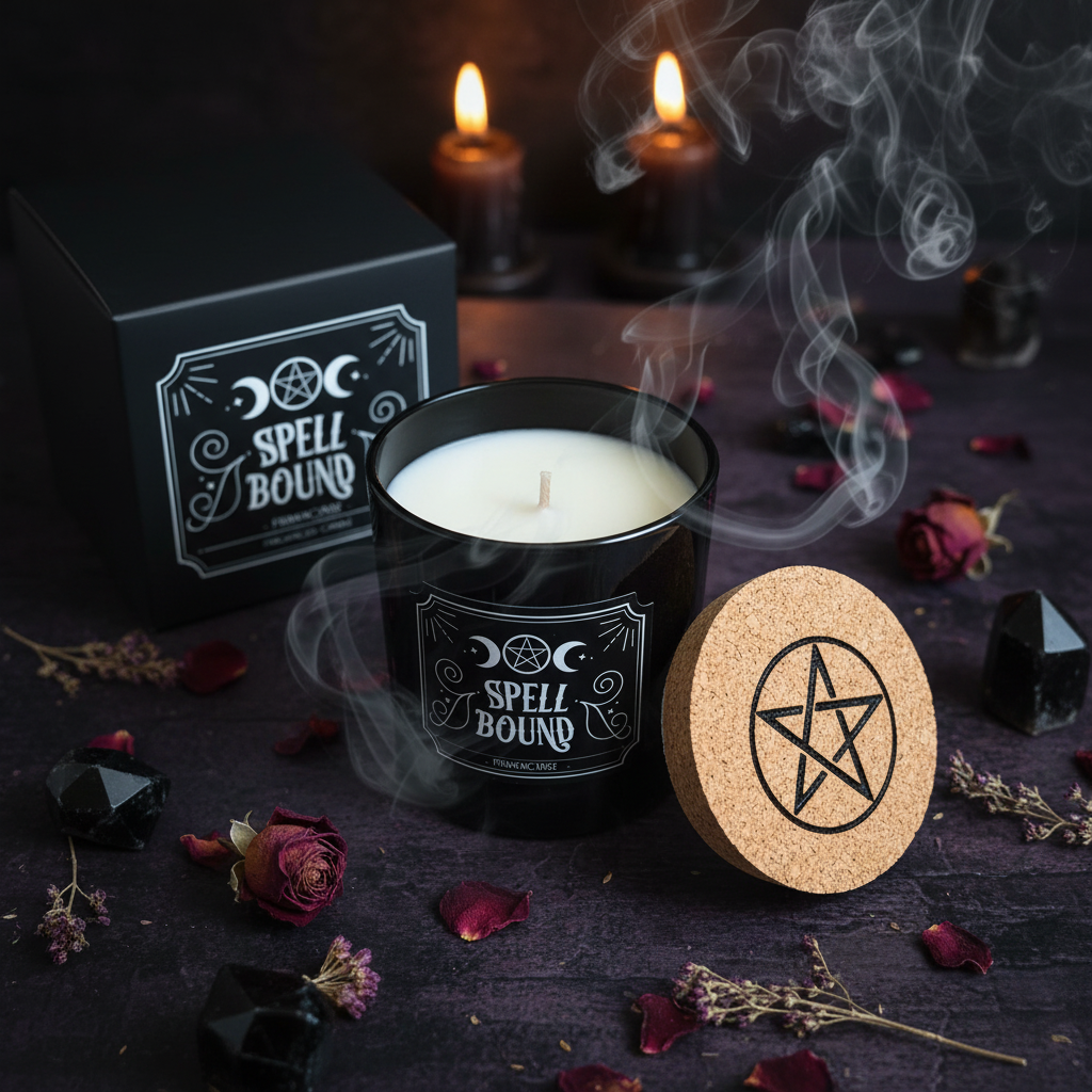 Spell Bound Frankincense Fragranced Candle
