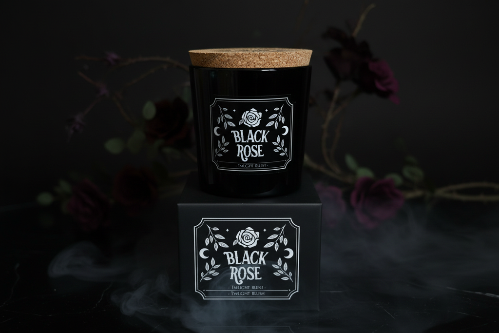 Black Rose Twilight Blush Fragranced Candle