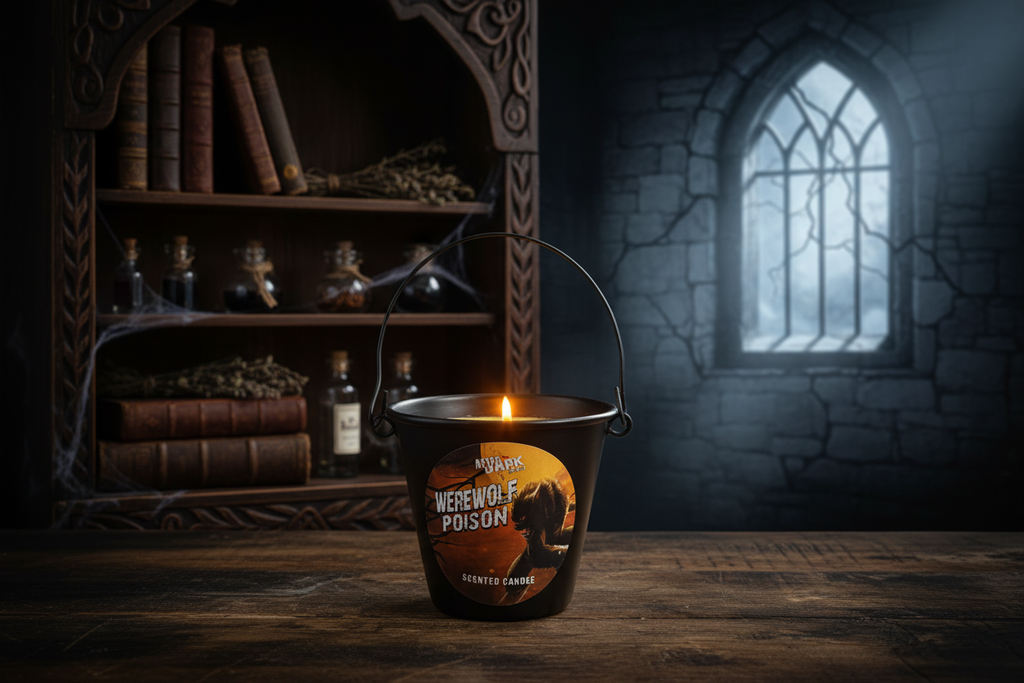After Dark Werewolf Poison Bucket Candle