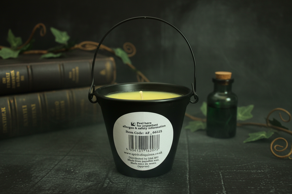 After Dark Werewolf Poison Bucket Candle
