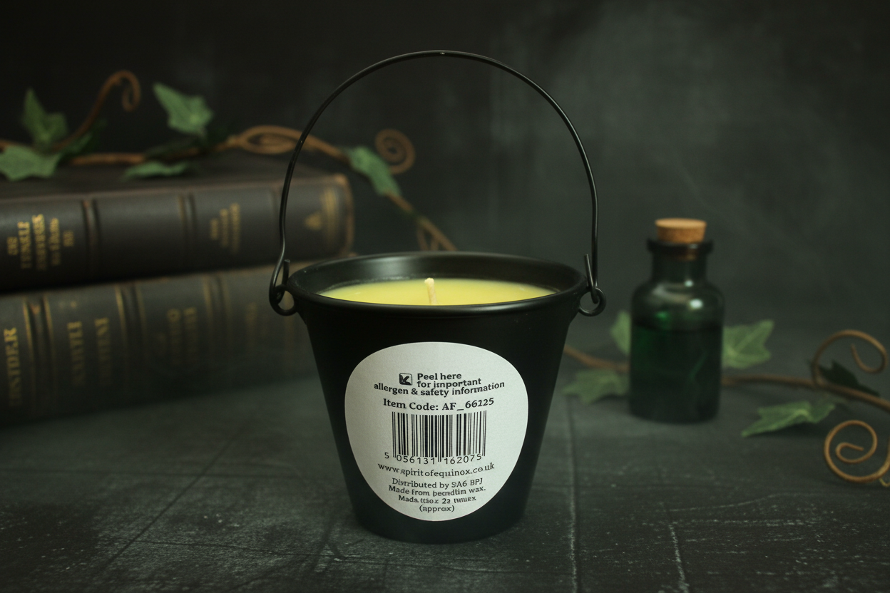 After Dark Werewolf Poison Bucket Candle