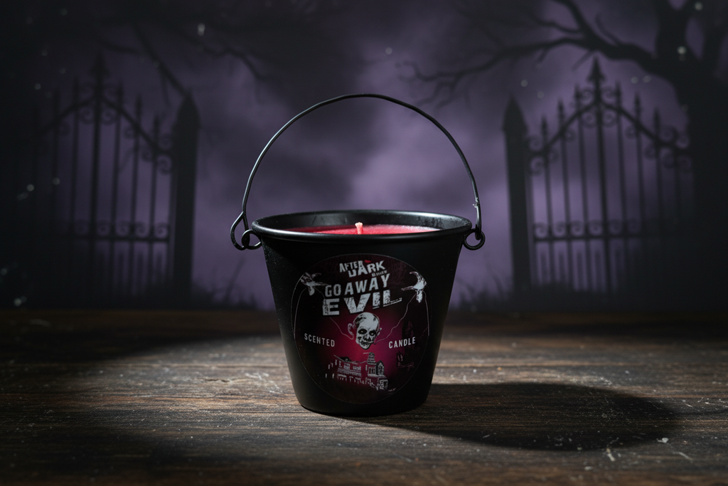 After Dark Go Away Evil Scented Candle