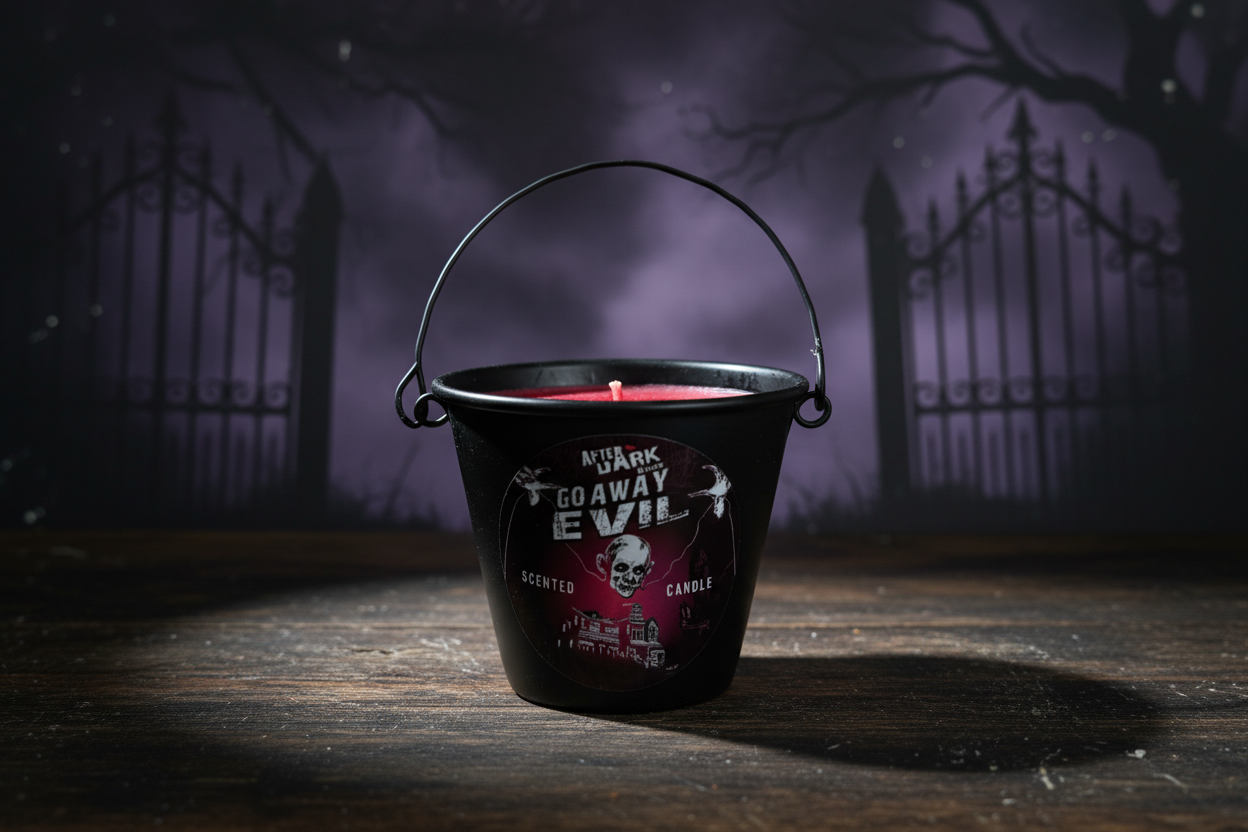 After Dark Go Away Evil Scented Candle