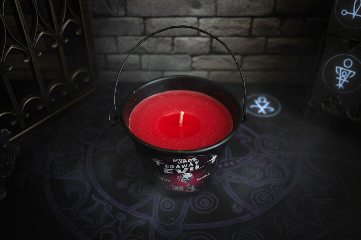 After Dark Go Away Evil Scented Candle