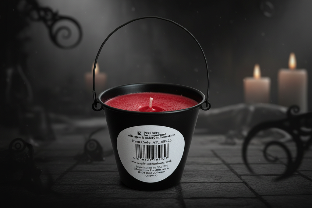 After Dark Go Away Evil Scented Candle