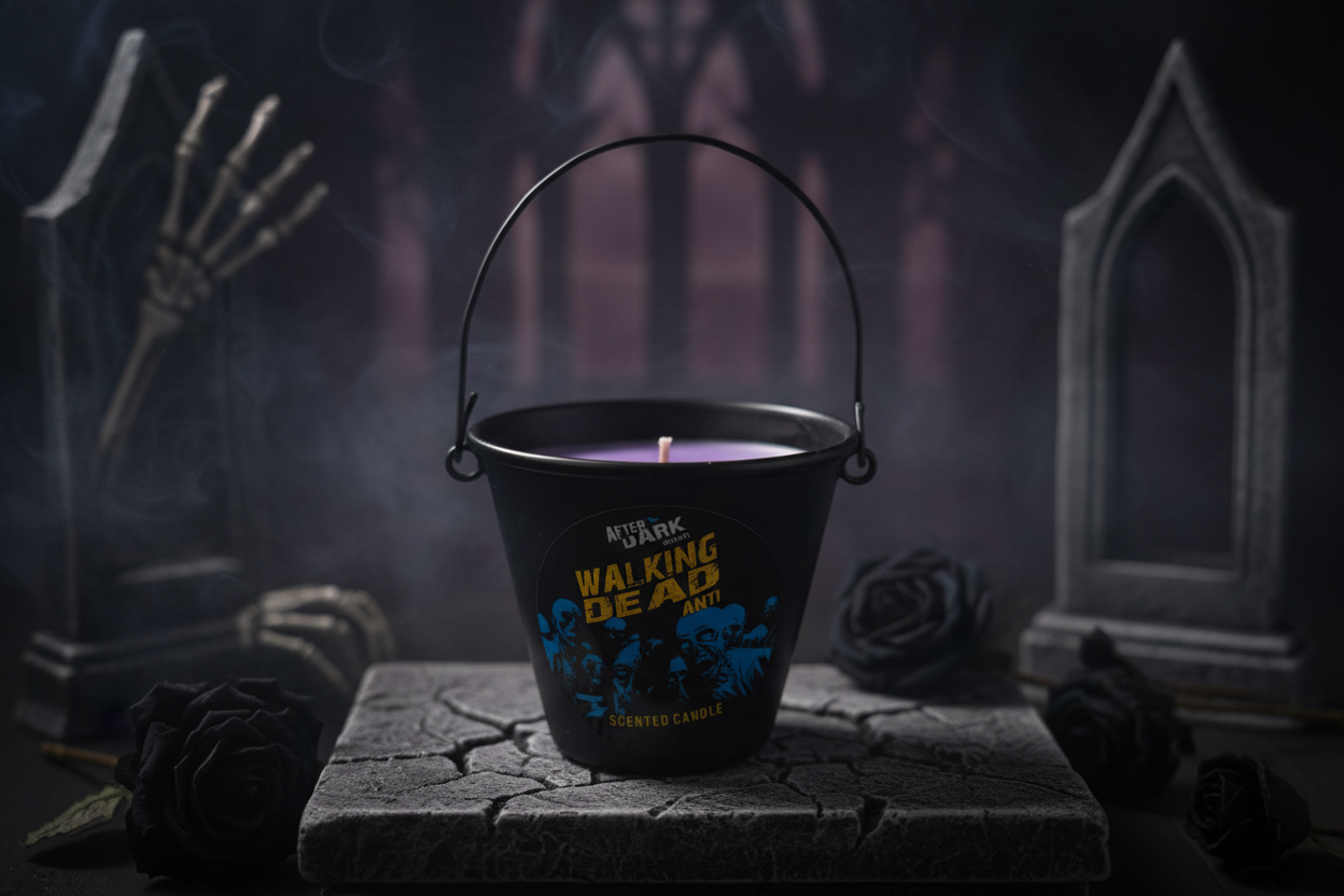 After Dark Walking Dead Bucket Candle