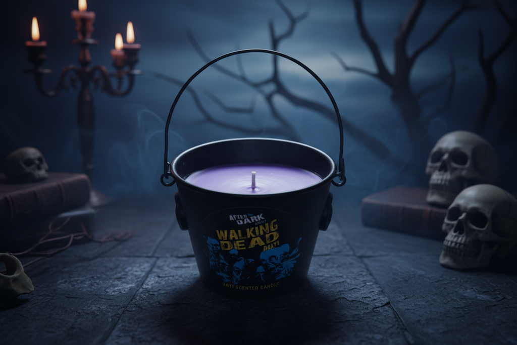 After Dark Walking Dead Bucket Candle