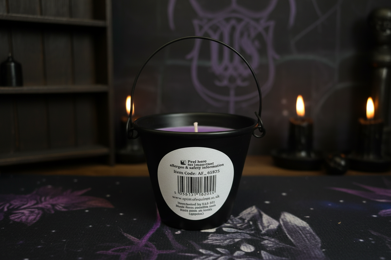 After Dark Walking Dead Bucket Candle