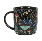 Dark Forest Mug - side view showing full design