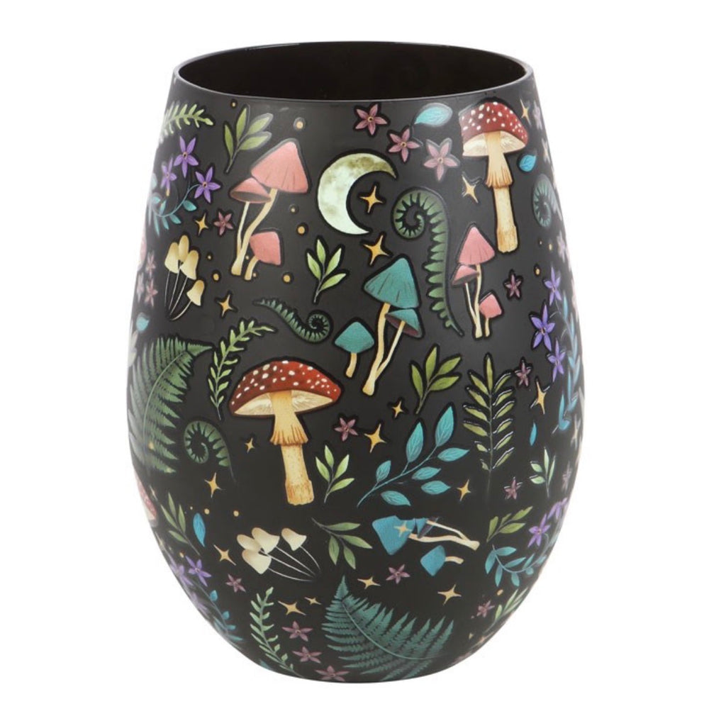 Dark Forest Stemless Glass - gift box packaging