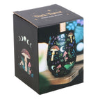 Dark Forest Stemless Glass - care instructions 500ml food safe hand wash only