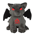 Vampire Cat Plush - front view white background