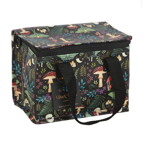 Dark Forest Lunch Bag - front view white background