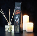 Run Away Vampire Reed Diffuser - styled with candles