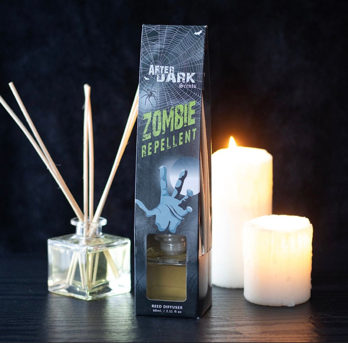 Zombie Repellent Reed Diffuser