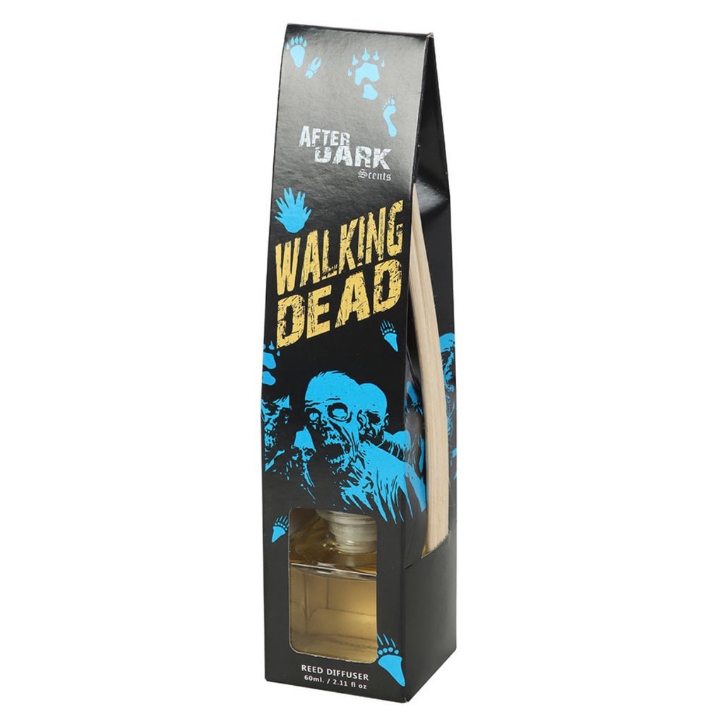 Walking Dead Reed Diffuser - front of packaging