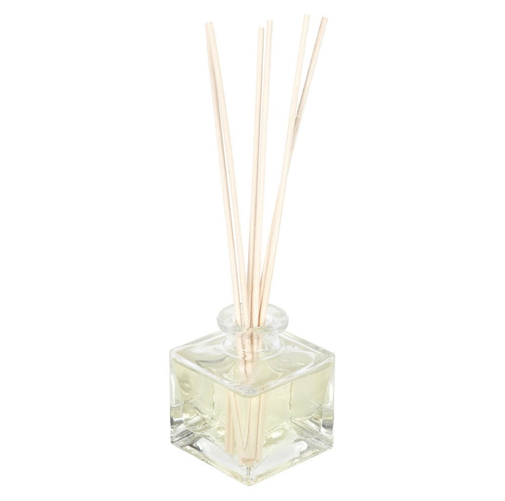 Walking Dead Reed Diffuser - glass bottle with reeds out of packaging