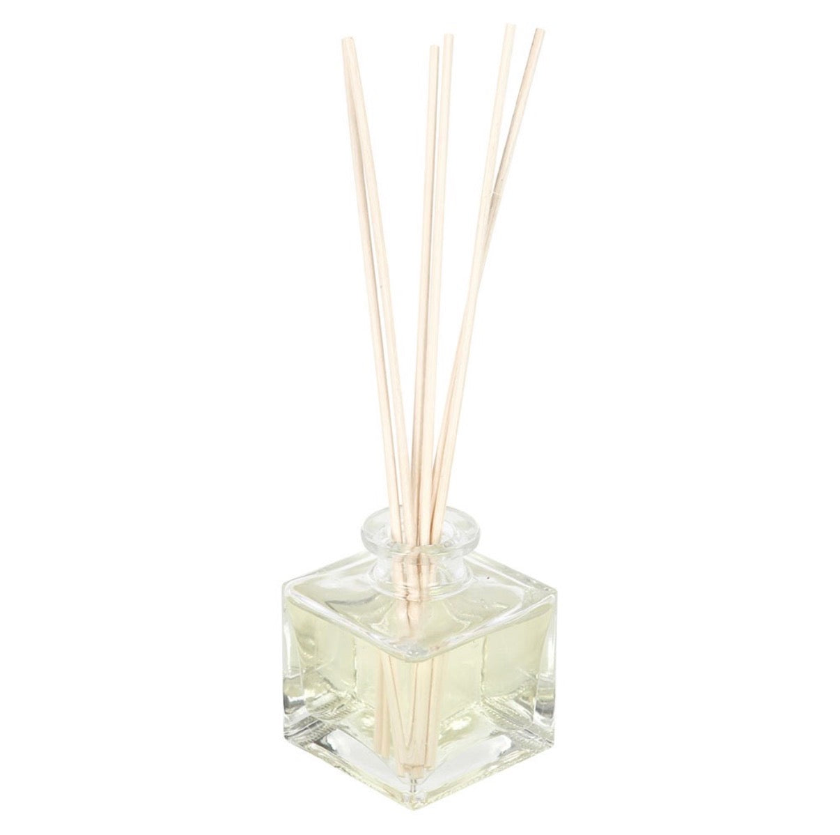 Walking Dead Reed Diffuser - glass bottle with reeds out of packaging