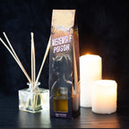 Werewolf Poison Reed Diffuser - styled with candles