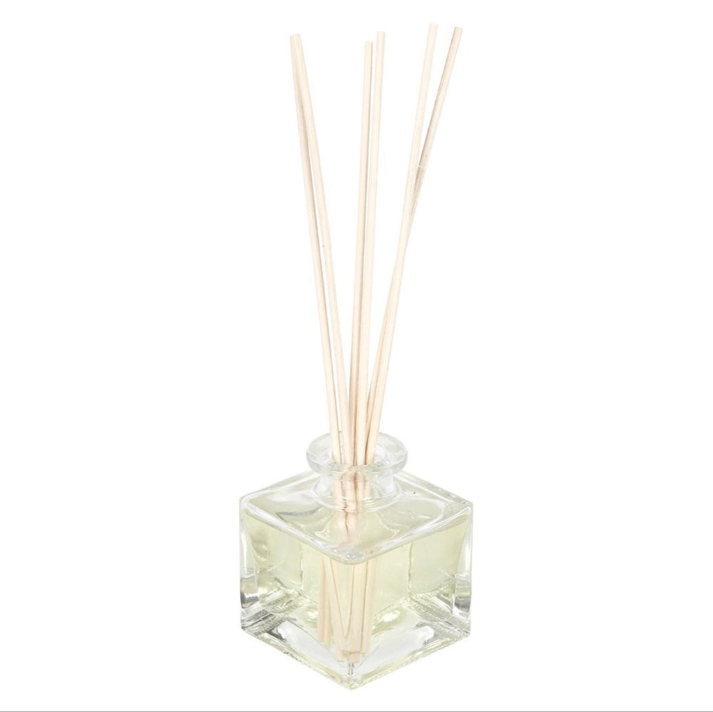 Werewolf Poison Reed Diffuser - glass bottle with reeds out of packaging