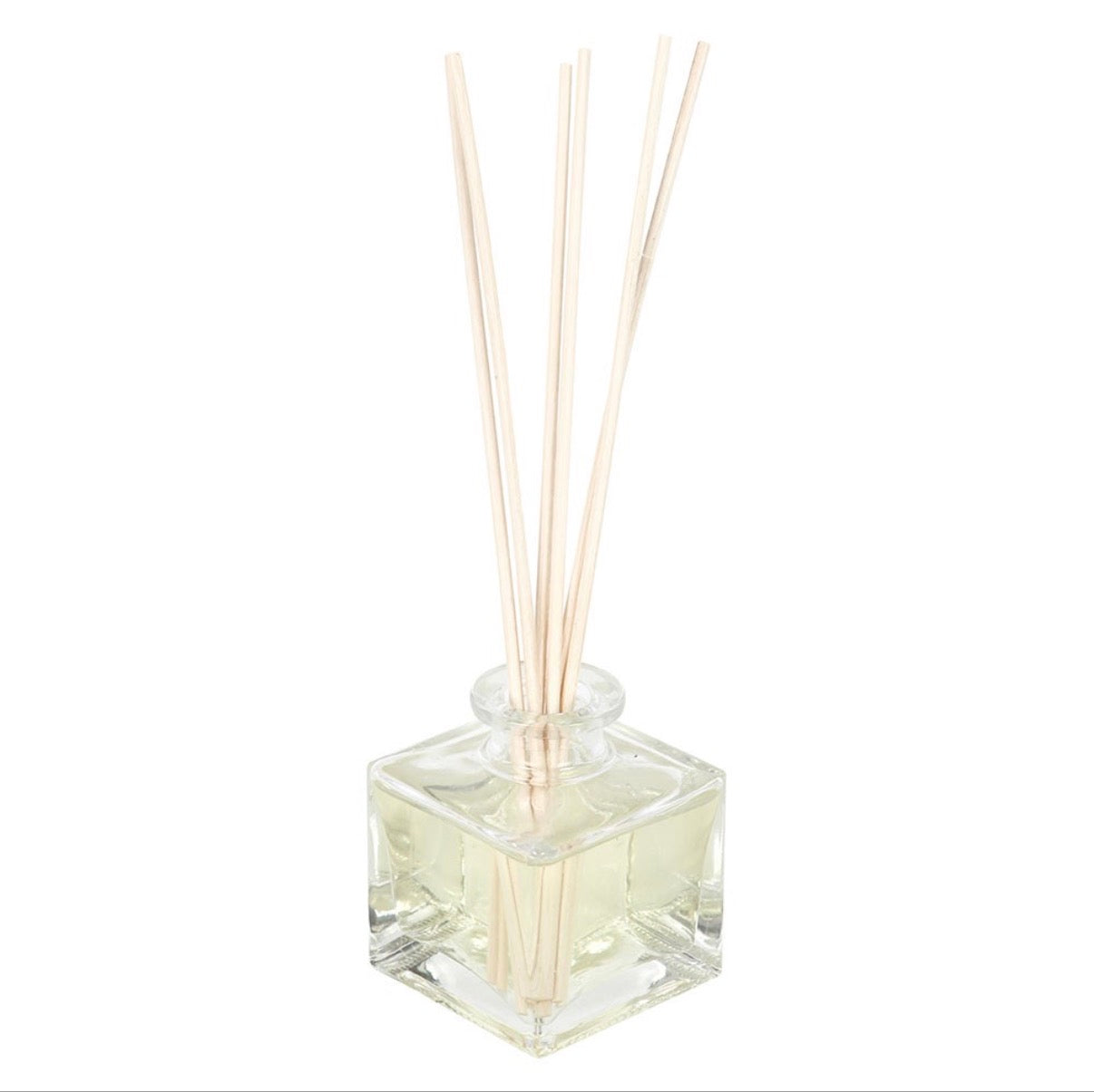 Werewolf Poison Reed Diffuser - glass bottle with reeds out of packaging
