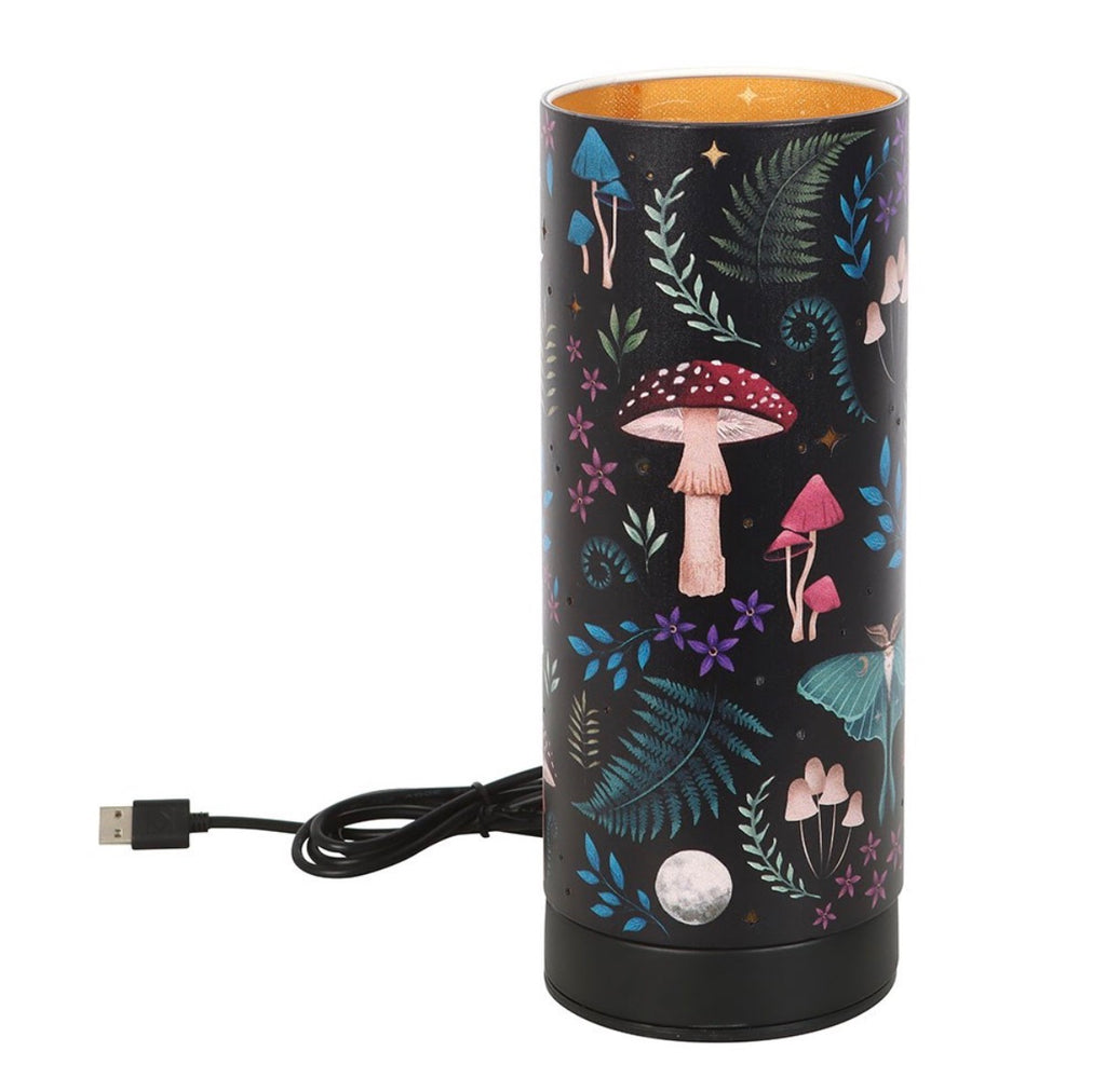 Dark Forest USB Aroma Lamp - showing USB cable on white background