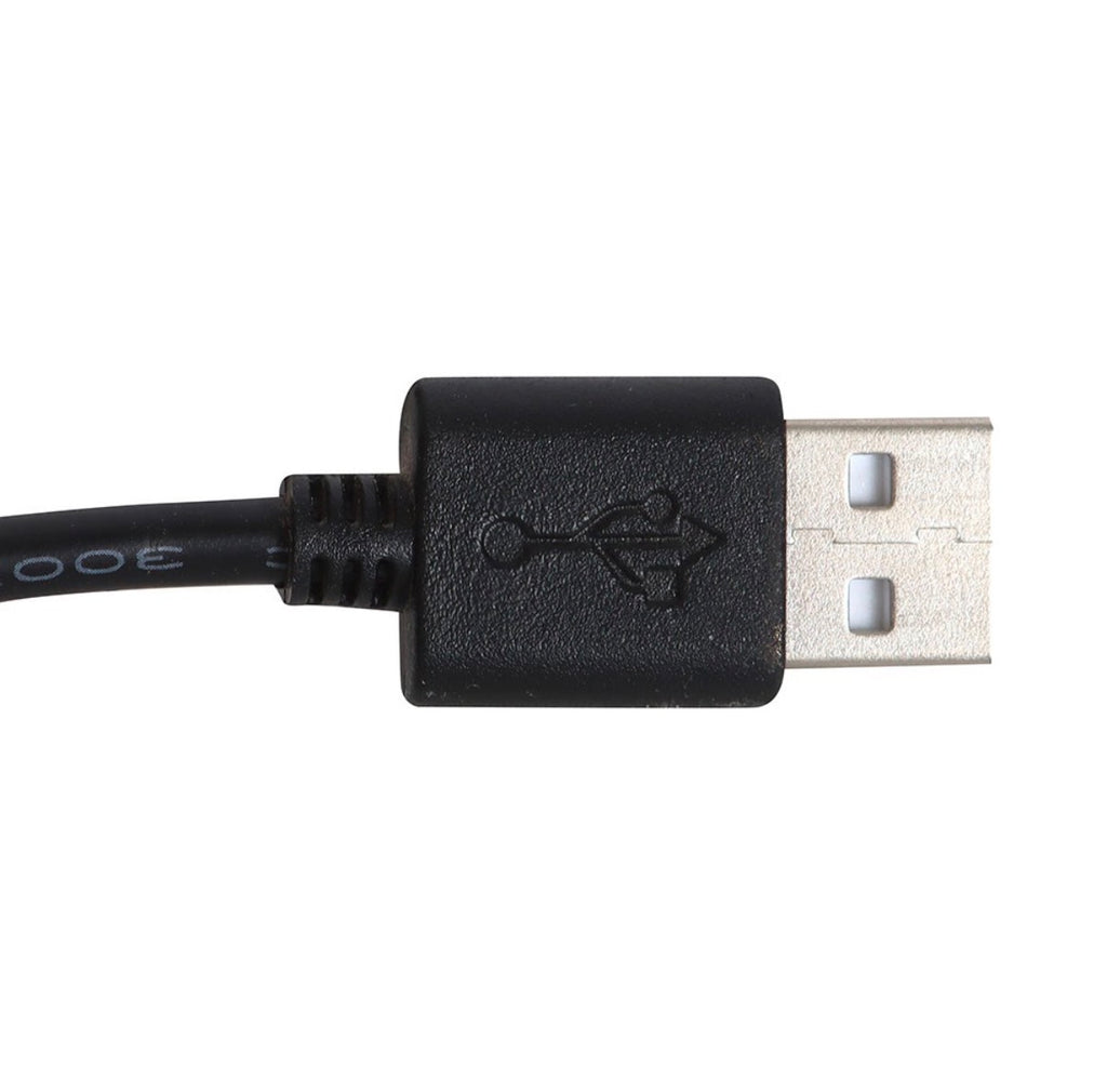 Dark Forest USB Aroma Lamp - close up of USB connector