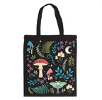Forest Floor Tote Bag - front view on white background