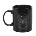 Graveyard Shift Mug front view on white background
