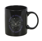 Graveyard Shift Mug side view on white background