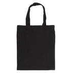 Triple Moon tote bag back view on white background