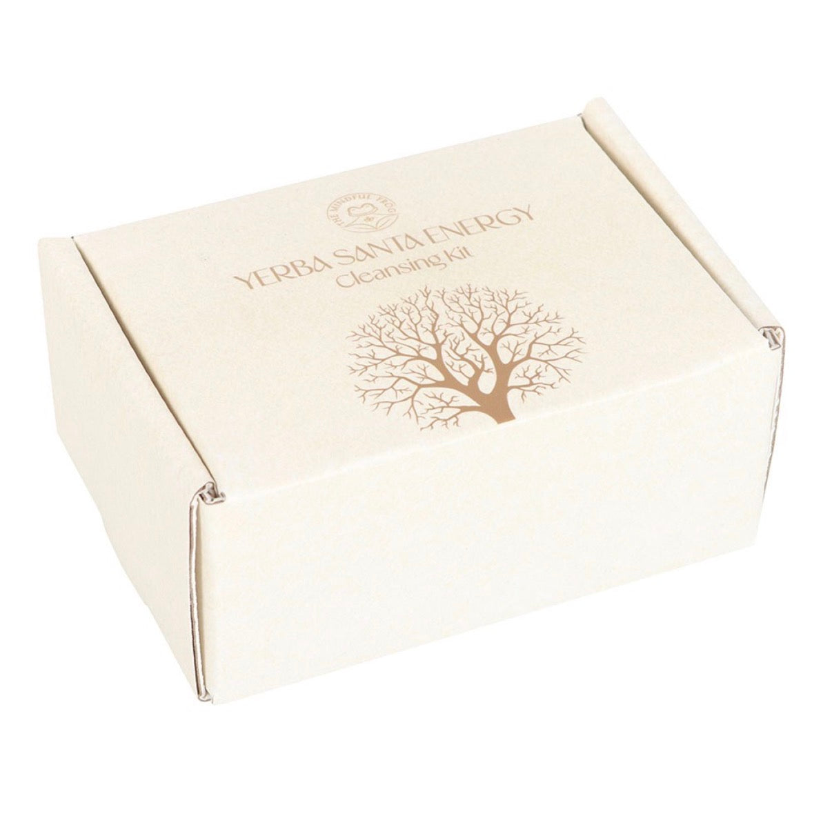 Yerba Santa Energy Cleansing Kit closed gift box
