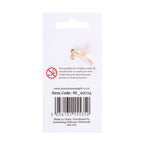 Midnight Hare Keyring gift card back showing barcode and product info