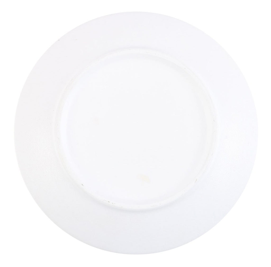 Mushroom Trinket Dish underside view on white background