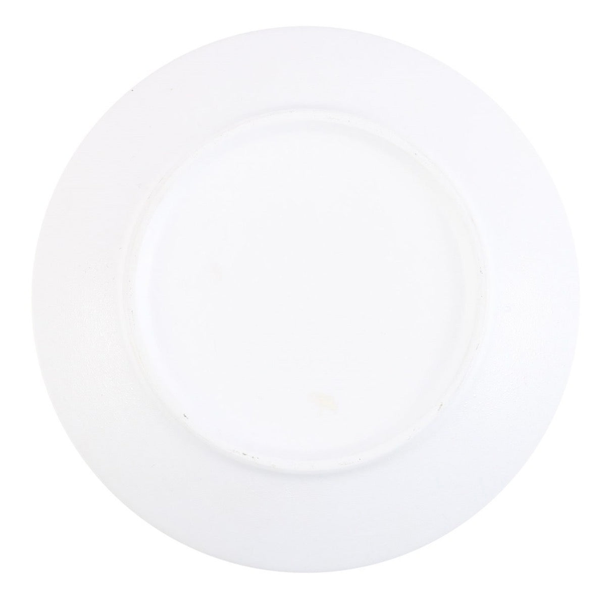 Mushroom Trinket Dish underside view on white background