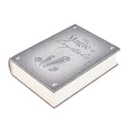 The Magic of Crystals Book Box back angle view on white background
