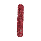 Dragon's Blood Sage Wand front view on white background showing deep red colour and texture