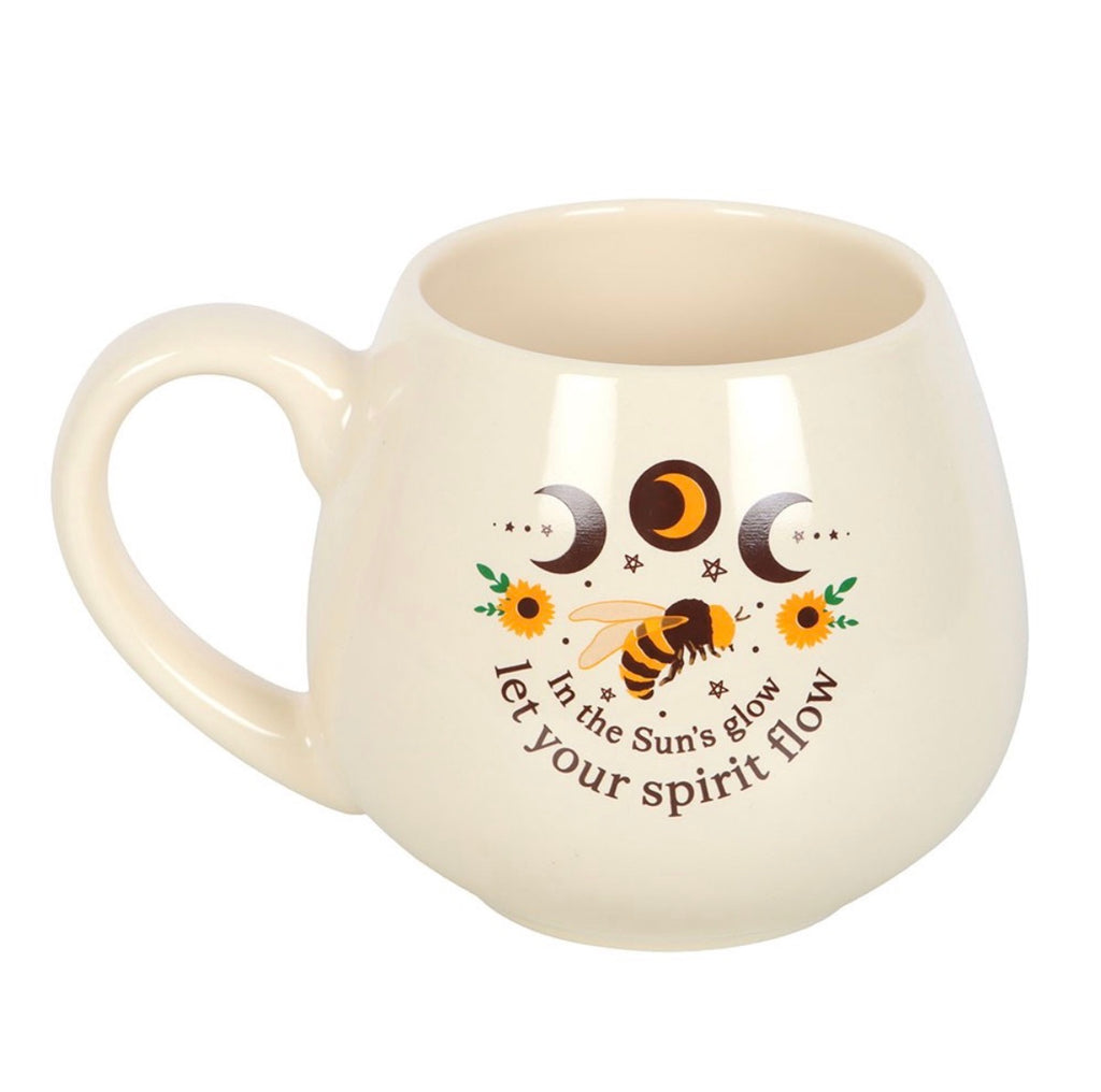 Let Your Spirit Flow mug - front view