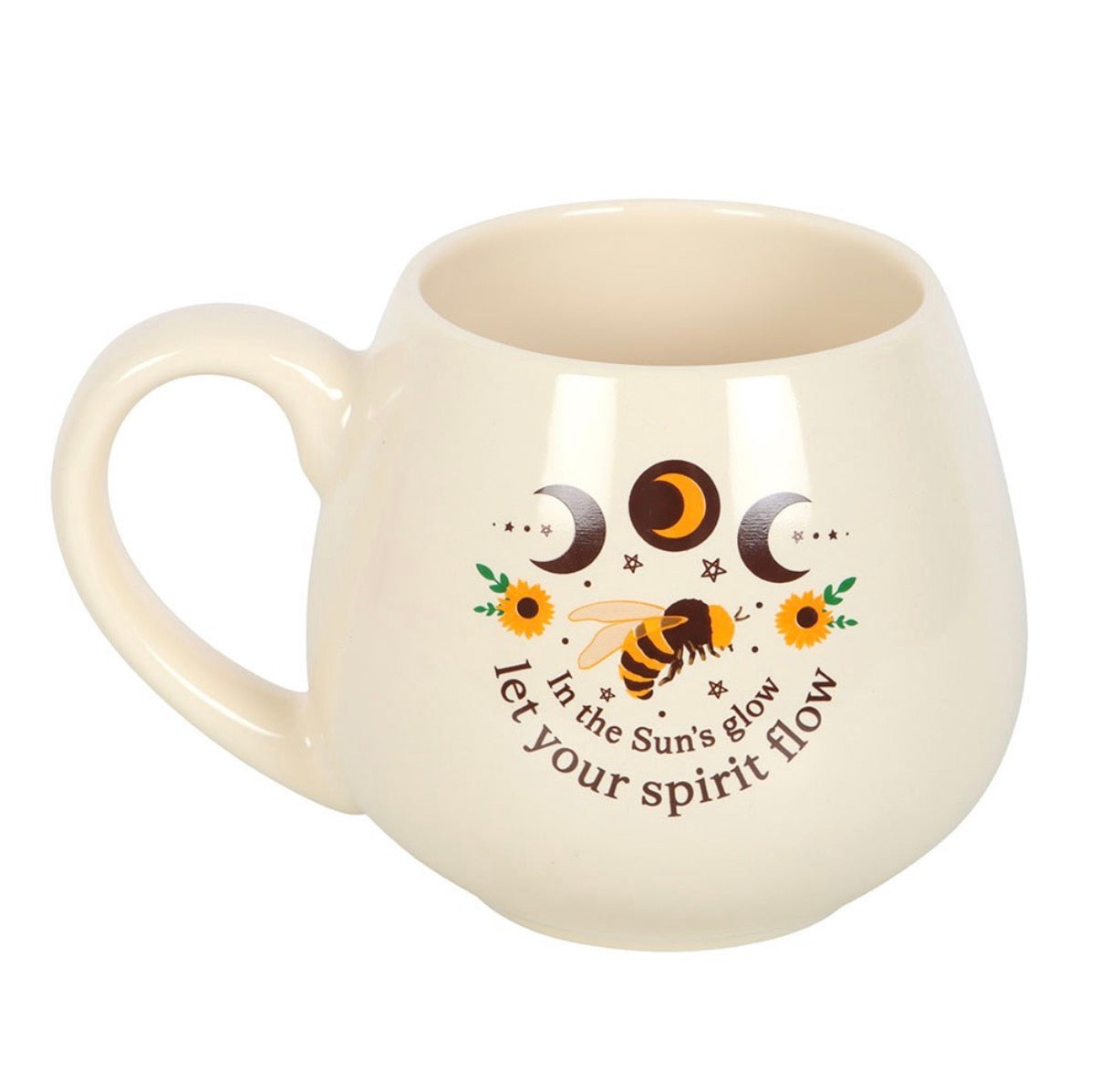 Let Your Spirit Flow mug - front view