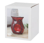 Red Flame Crackle Oil Burner - product box packaging