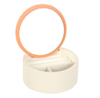 Golden Hour Sun Jewellery Box - open on white background showing interior