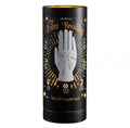 The Art of Palm Reading USB Lamp - front view on white background