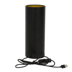 The Art of Palm Reading USB Lamp - back view showing USB cable and switch